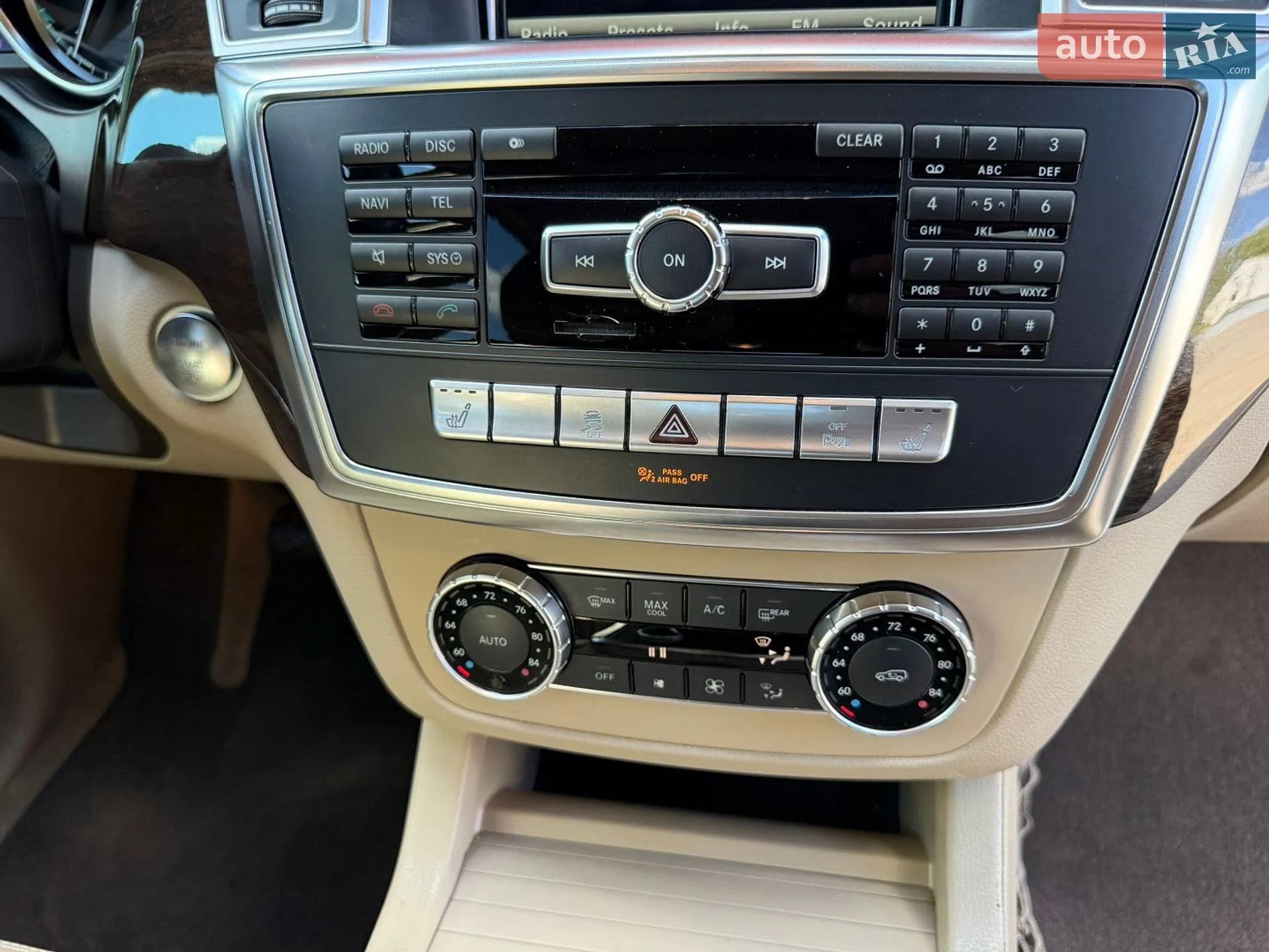 2014 Mercedes-Benz GL-klasse - мініатюра 114