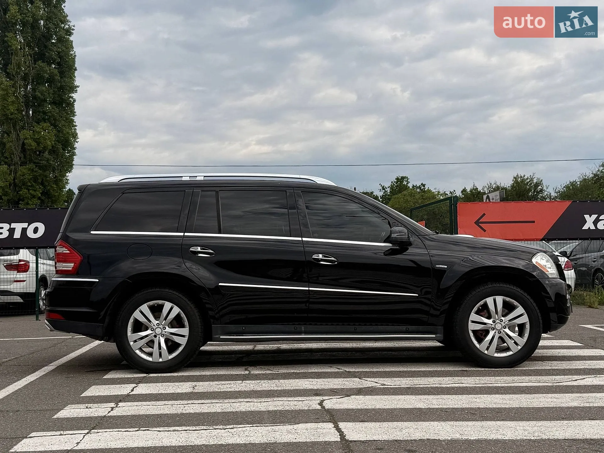 2012 Mercedes-Benz GL-klasse - мініатюра 4