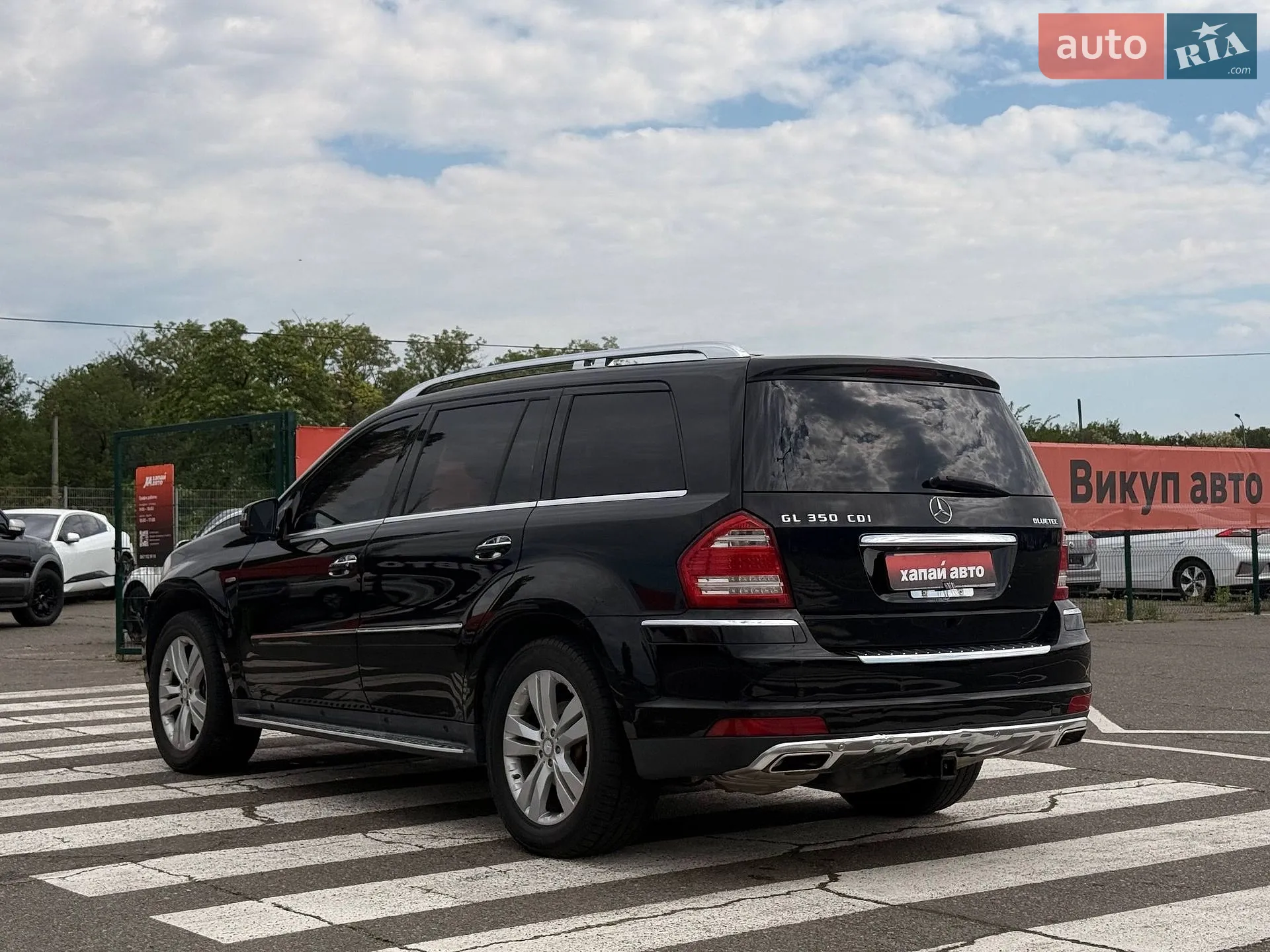 2012 Mercedes-Benz GL-klasse - мініатюра 7