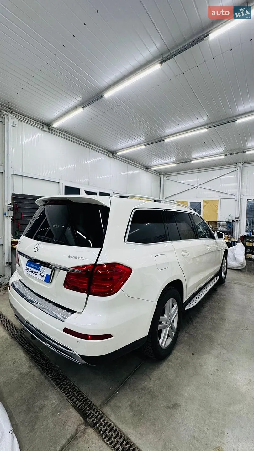 2013 Mercedes-Benz GL-klasse - мініатюра 8