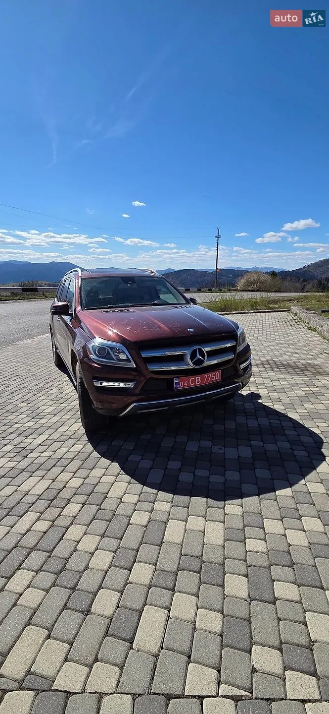 2014 Mercedes-Benz GL-klasse - мініатюра 3