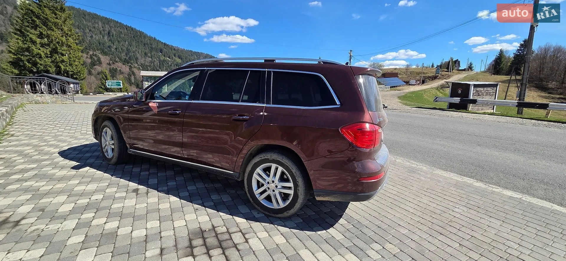 2014 Mercedes-Benz GL-klasse - мініатюра 5