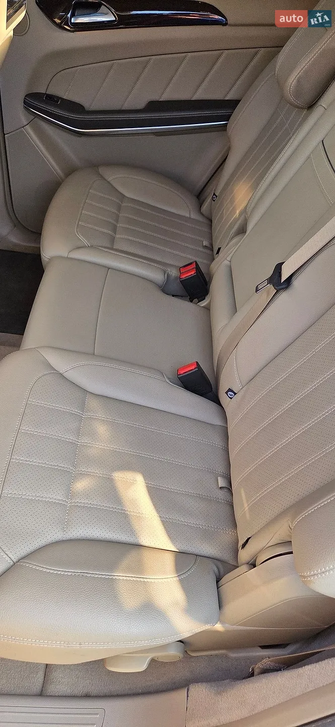 2014 Mercedes-Benz GL-klasse - мініатюра 19