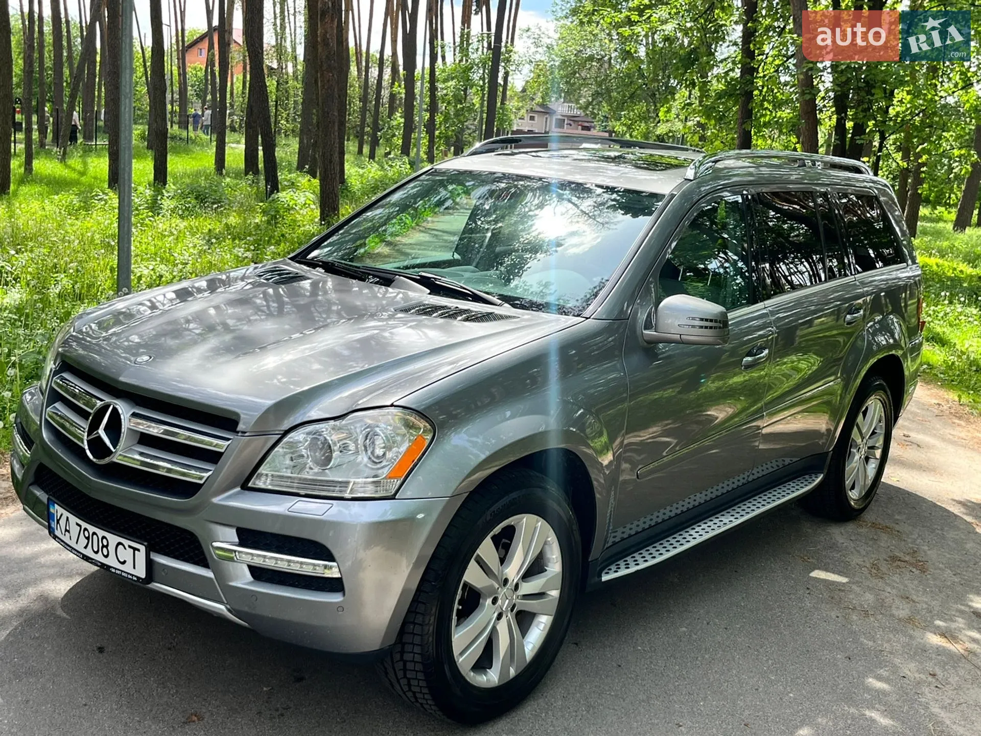 2012 Mercedes-Benz GL-klasse - мініатюра 5