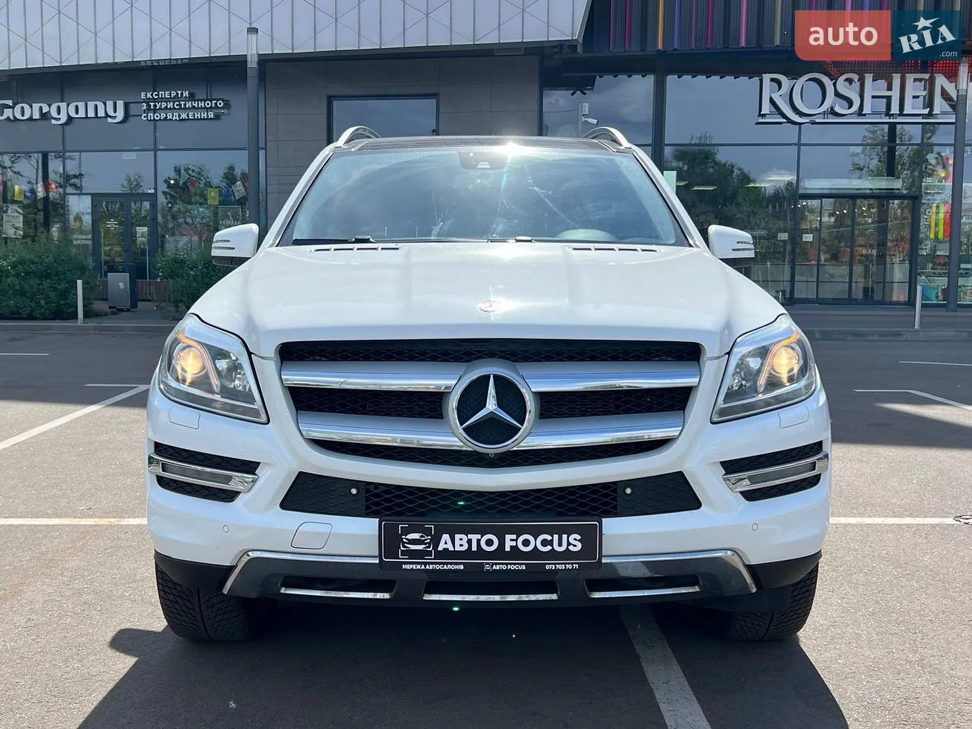2014 Mercedes-Benz GL-klasse - мініатюра 2