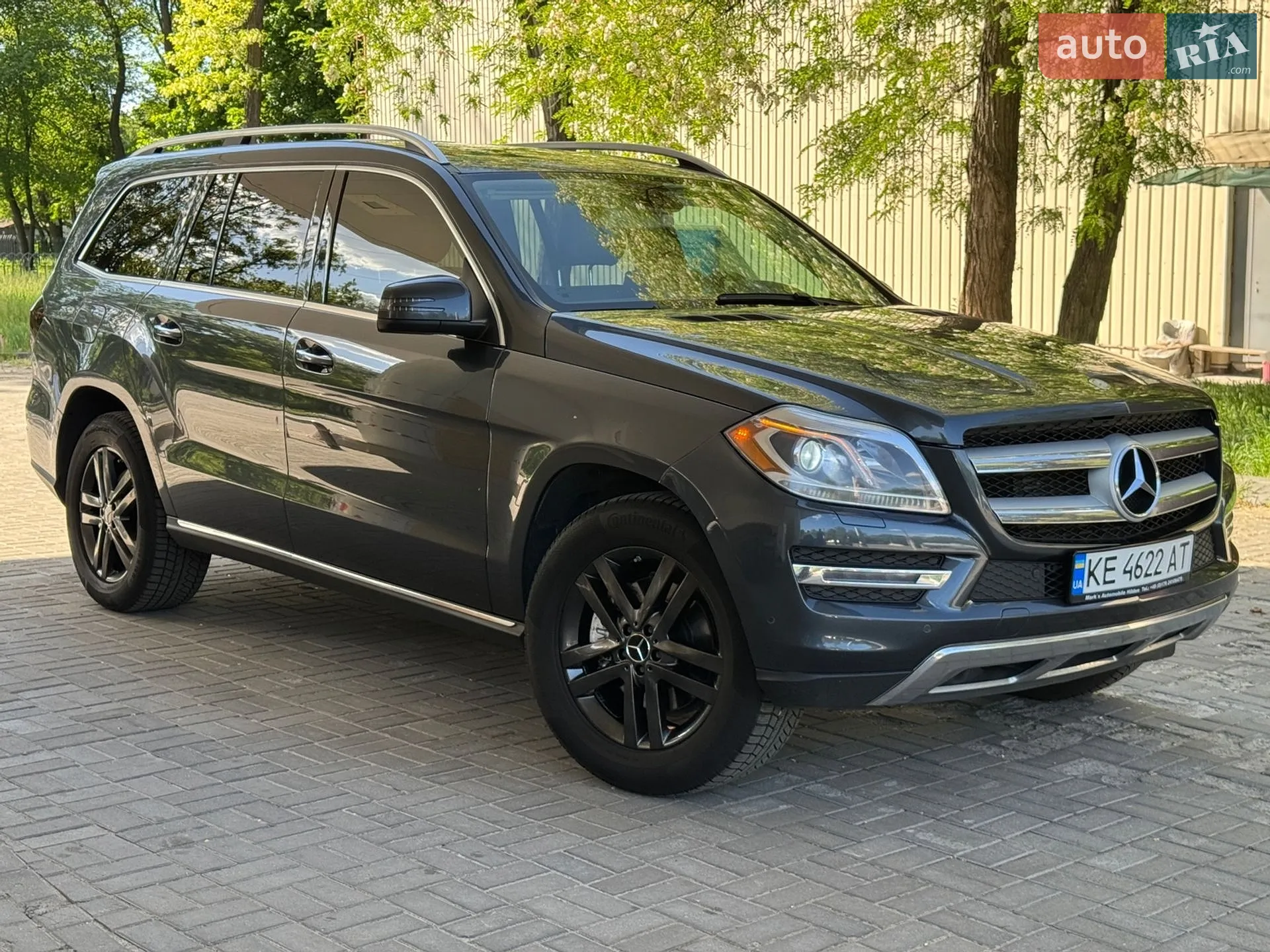 2013 Mercedes-Benz GL-klasse - мініатюра 5