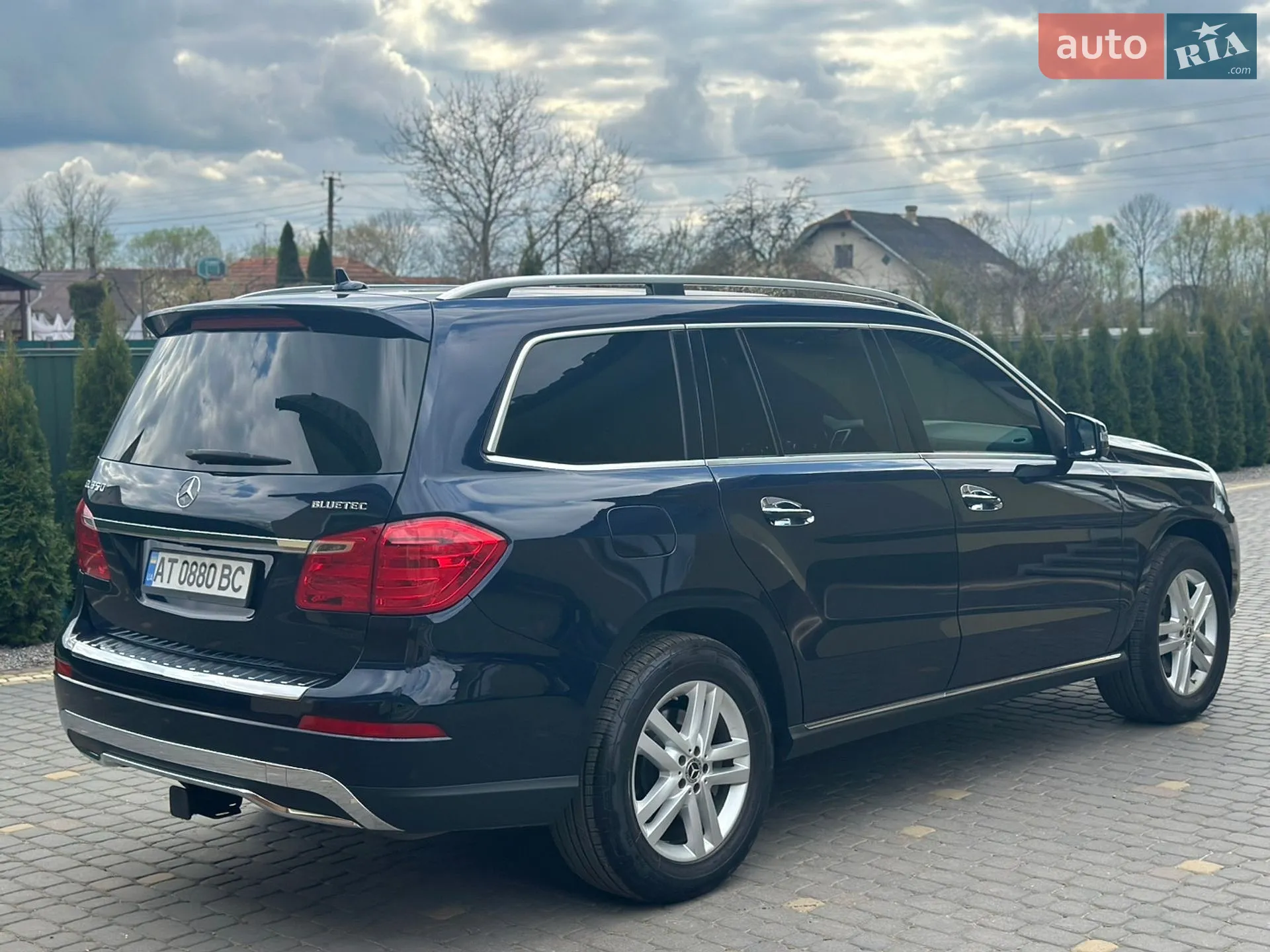 2014 Mercedes-Benz GL-klasse - мініатюра 7