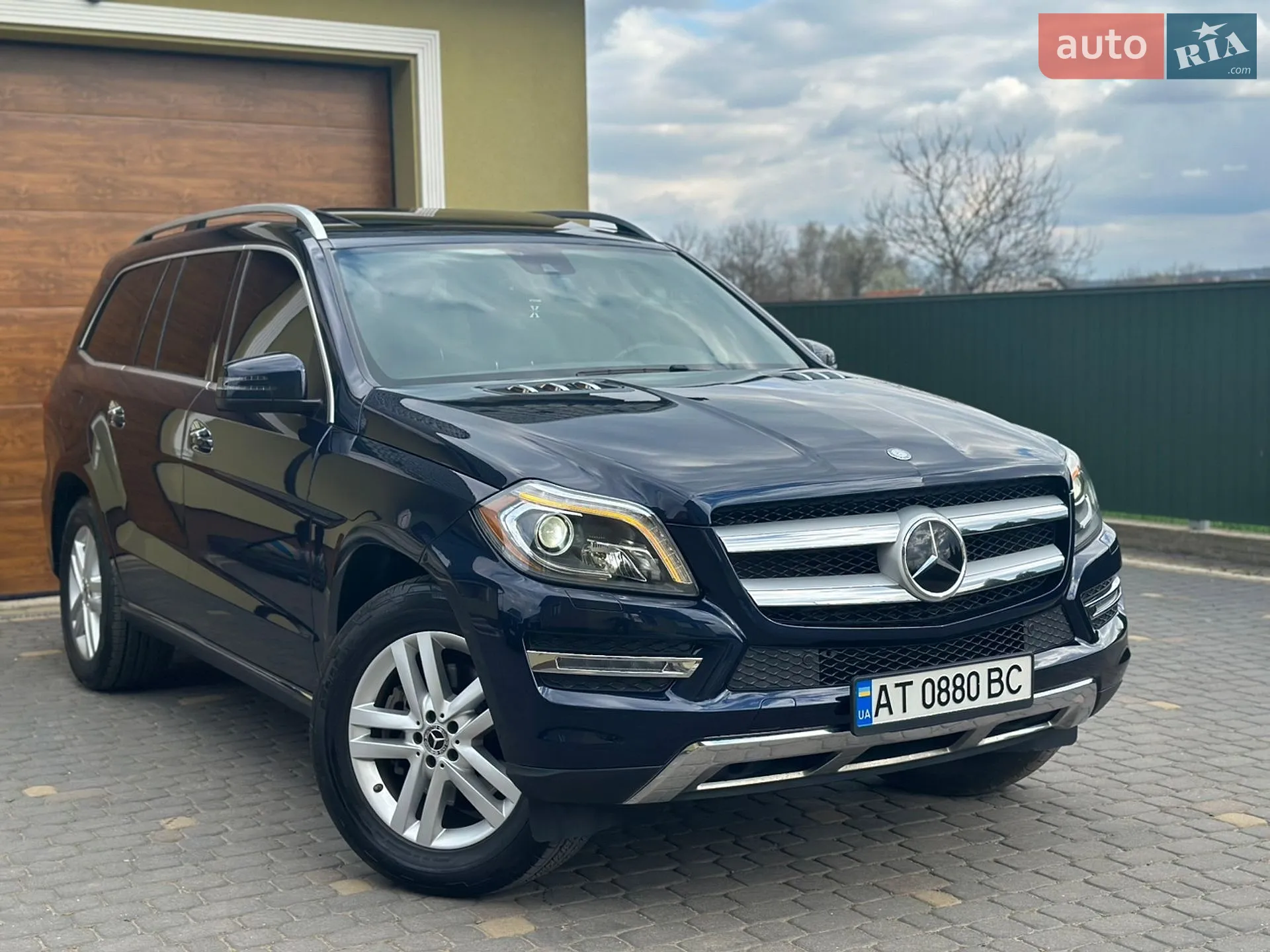 2014 Mercedes-Benz GL-klasse - мініатюра 2