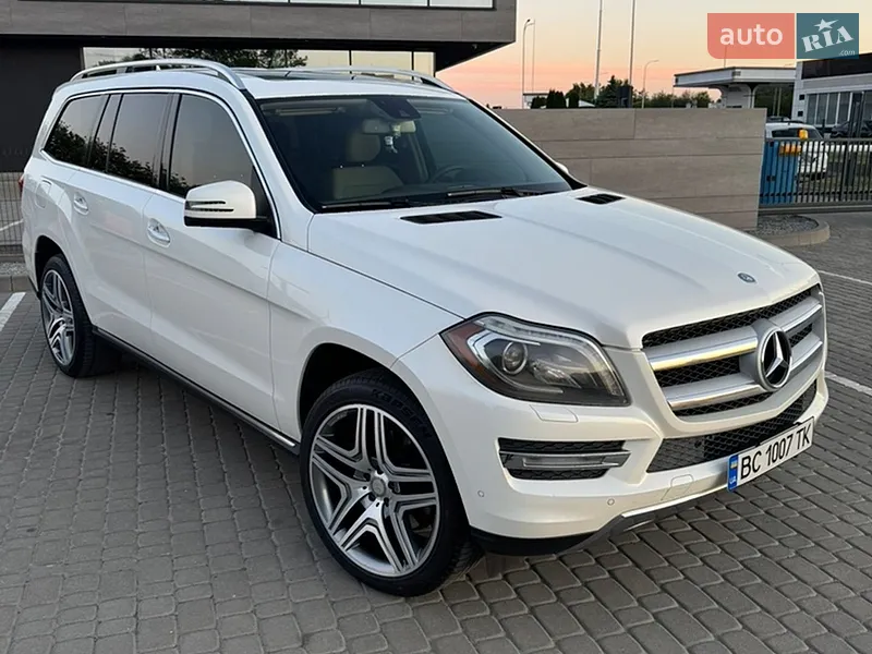 Mercedes-Benz GL-Class