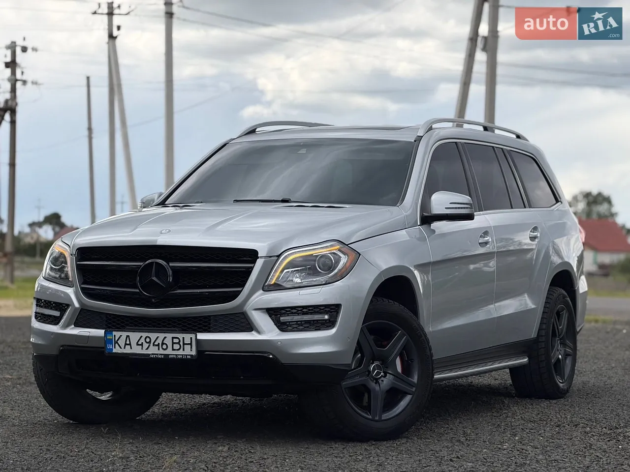2012 Mercedes-Benz GL-klasse - мініатюра 25