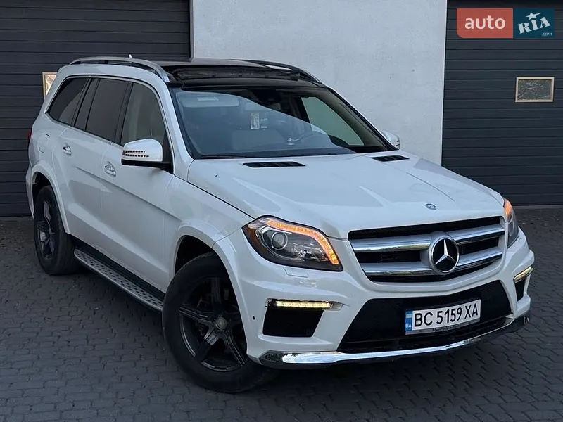 Mercedes-Benz GL-Class 2013