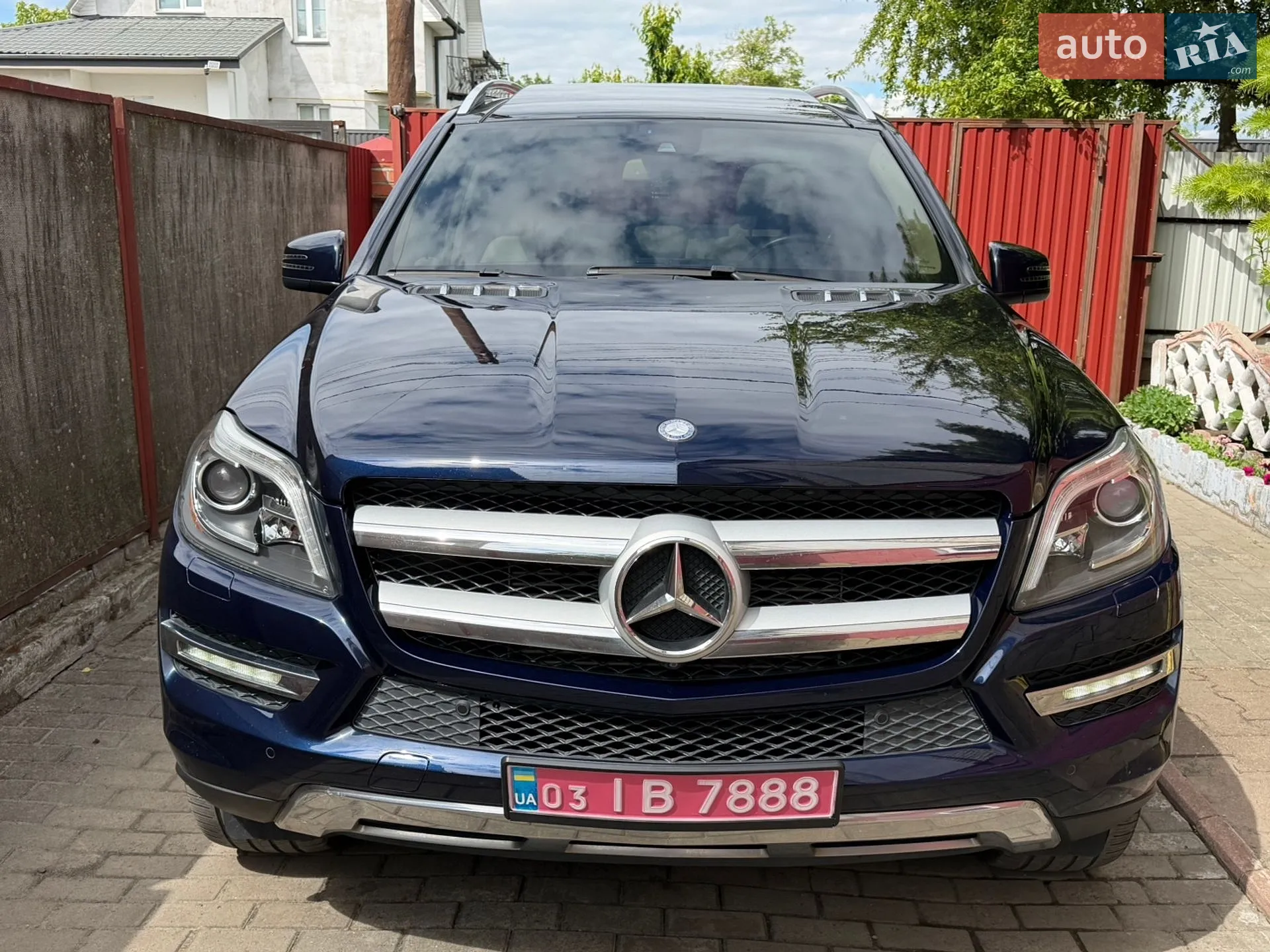 2014 Mercedes-Benz GL-klasse - мініатюра 2