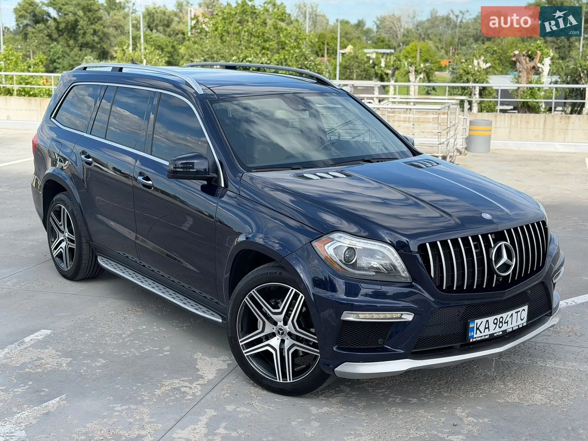 2014 Mercedes-Benz GL-klasse - мініатюра 2