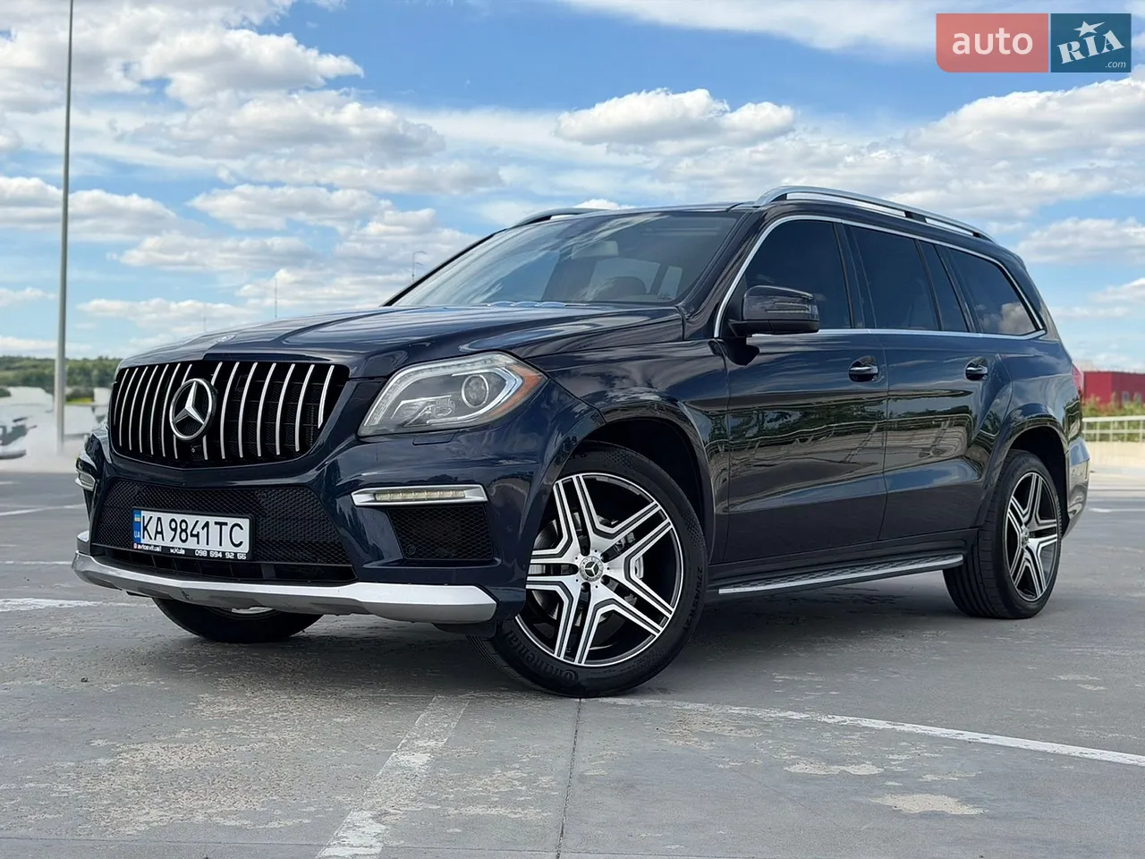2014 Mercedes-Benz GL-klasse - мініатюра 11
