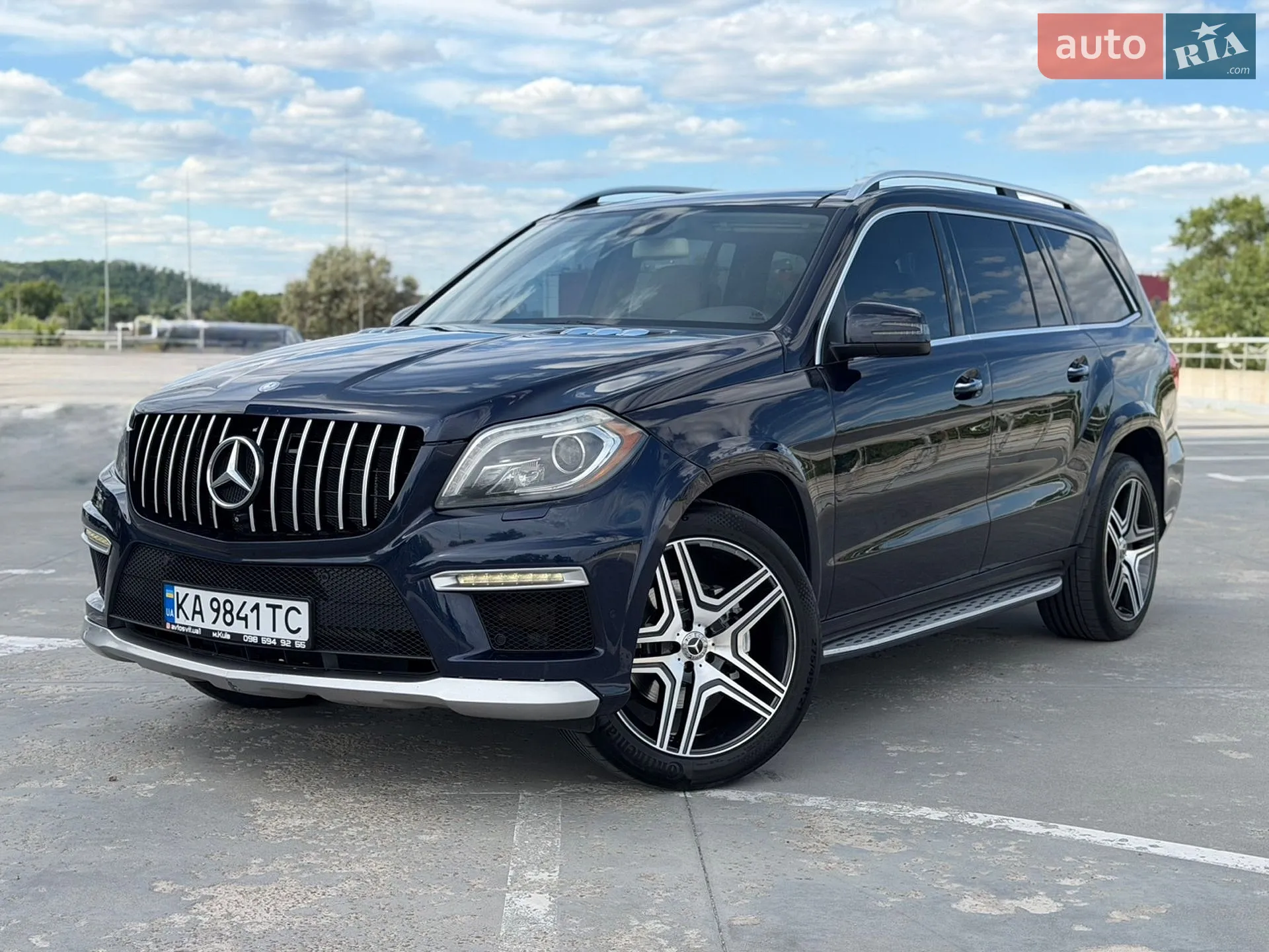 2014 Mercedes-Benz GL-klasse - мініатюра 7