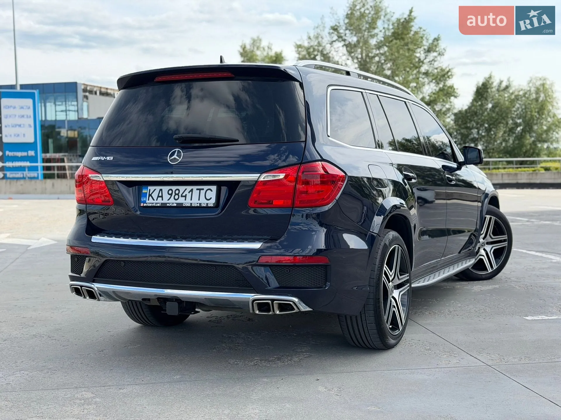 2014 Mercedes-Benz GL-klasse - мініатюра 12