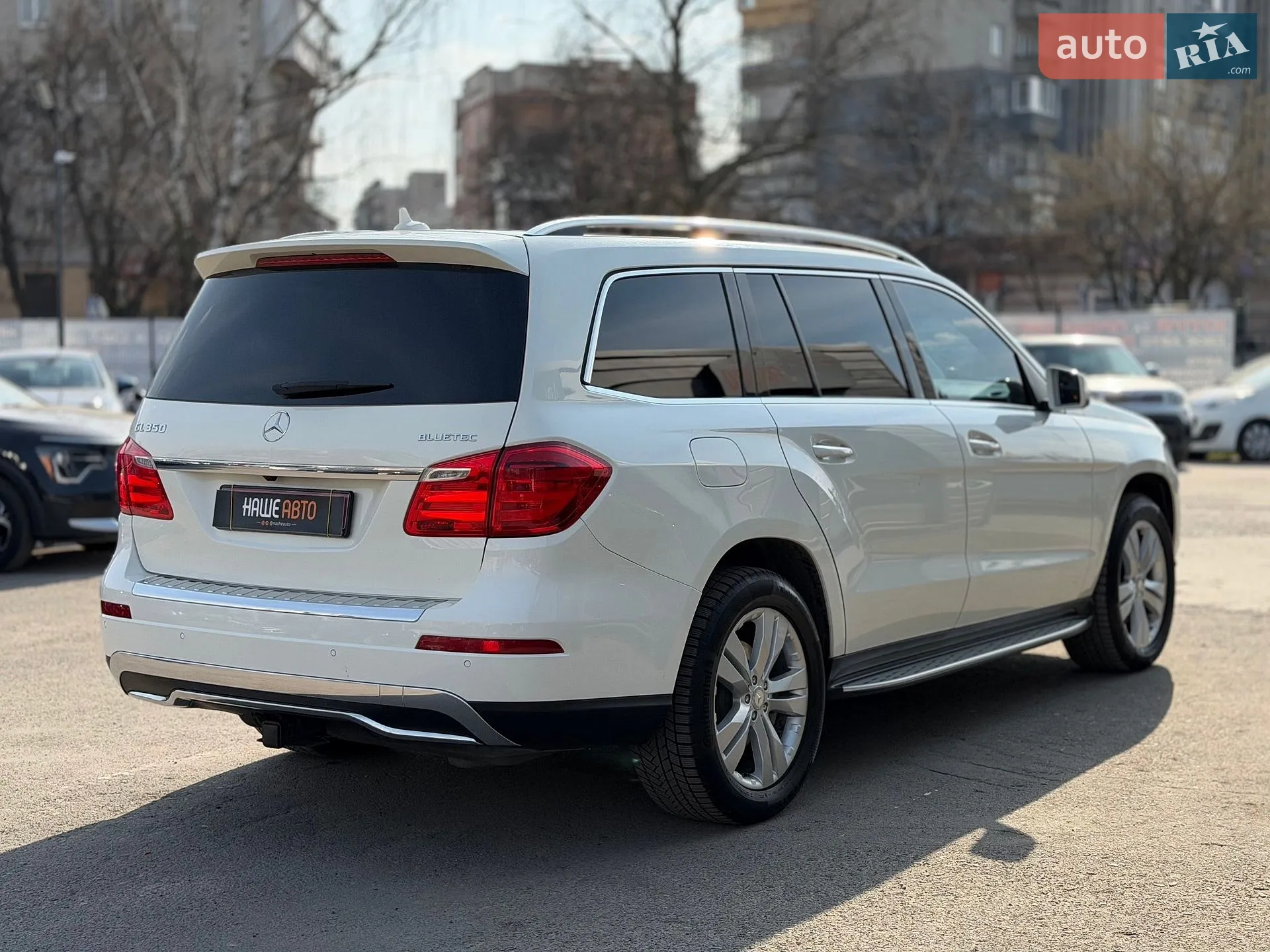 2012 Mercedes-Benz GL-klasse - мініатюра 11