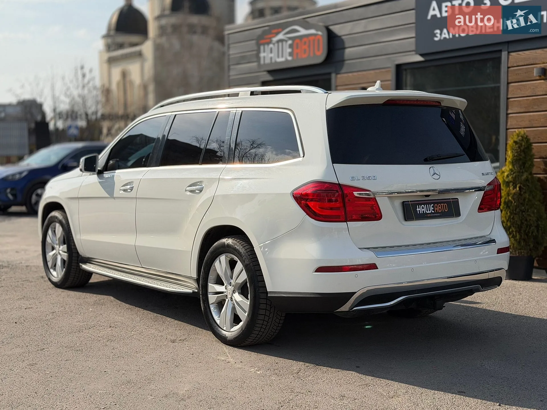 2012 Mercedes-Benz GL-klasse - мініатюра 19