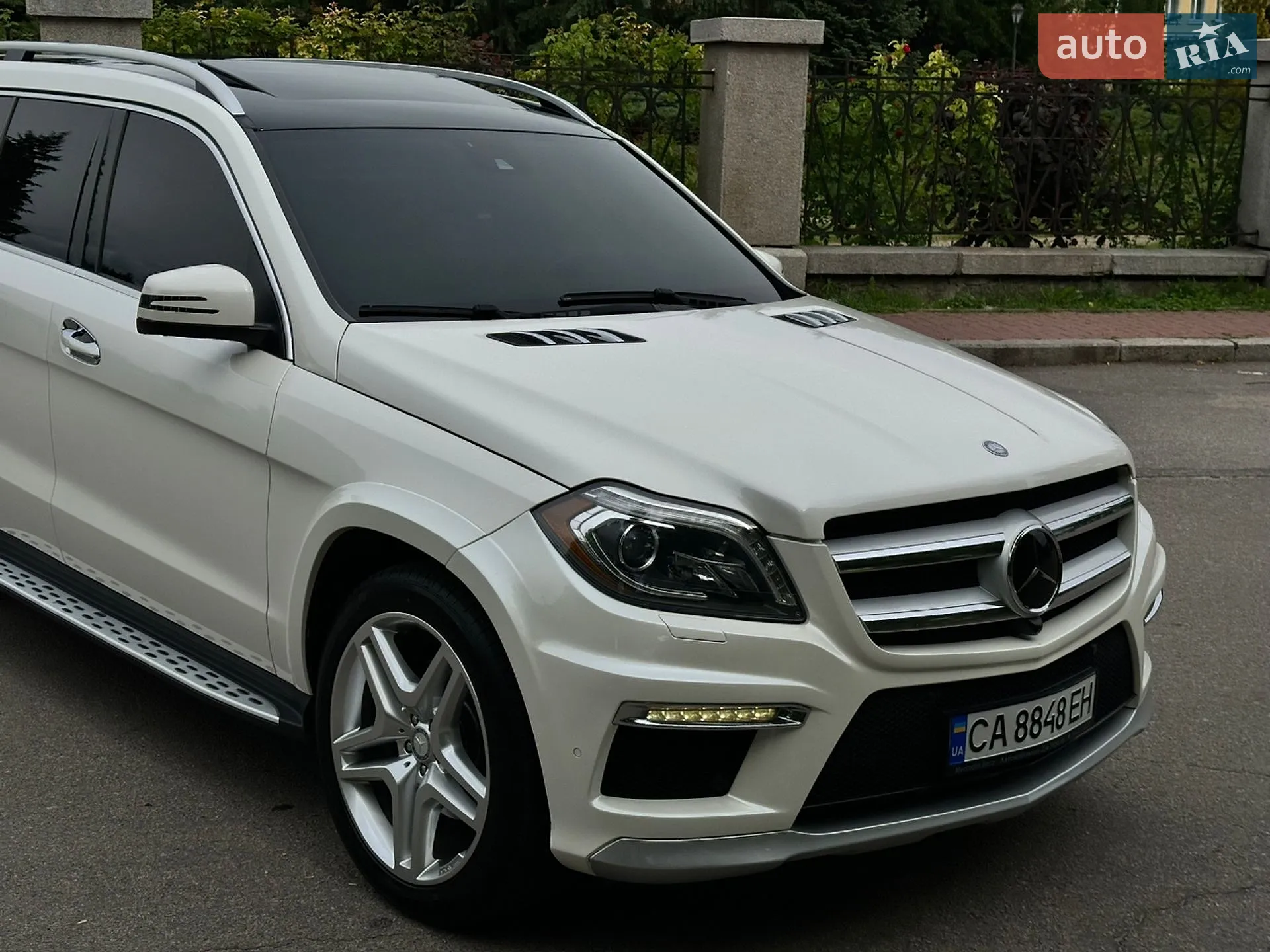 2014 Mercedes-Benz GL-klasse - мініатюра 4