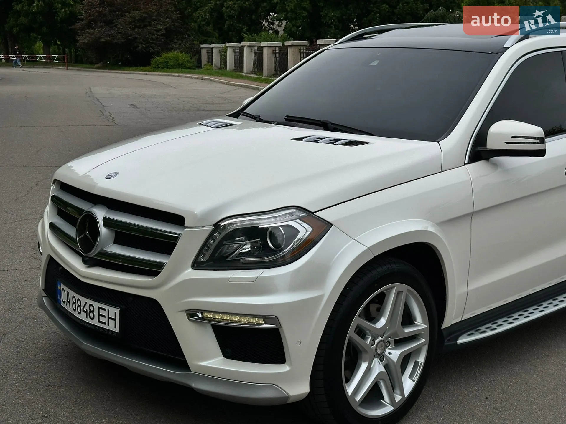 2014 Mercedes-Benz GL-klasse - мініатюра 5