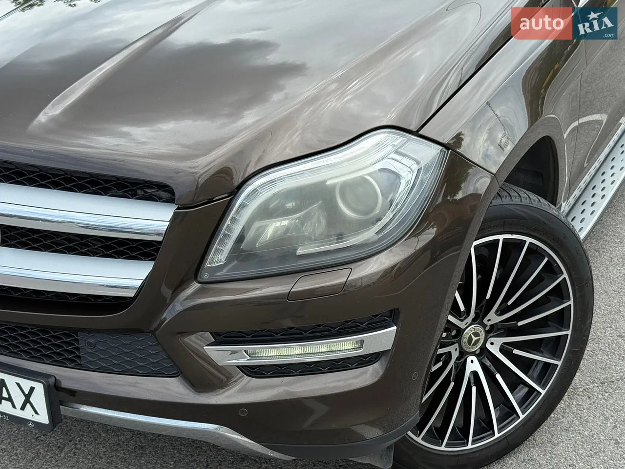 2014 Mercedes-Benz GL-klasse - мініатюра 17