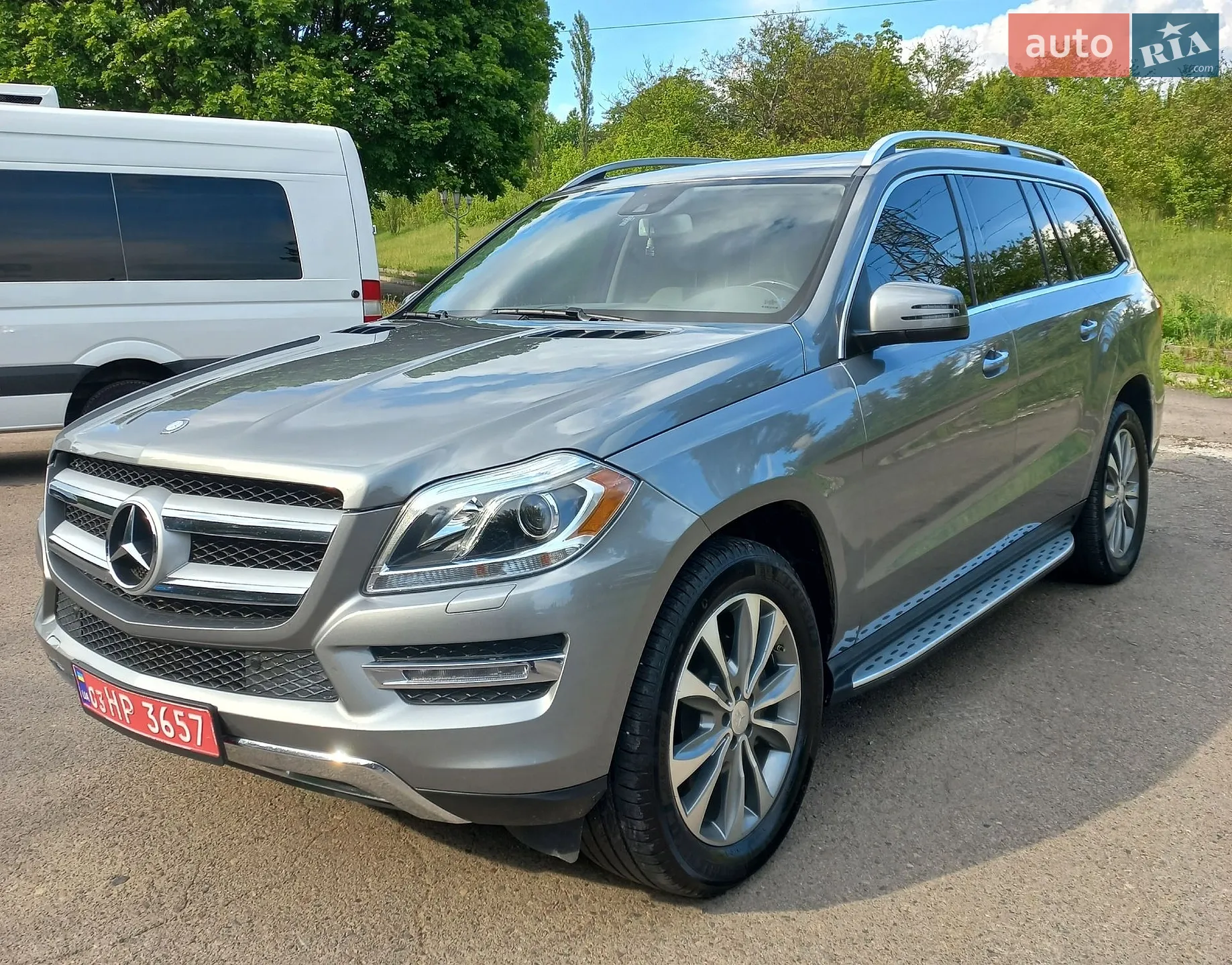 2014 Mercedes-Benz GL-klasse - мініатюра 3