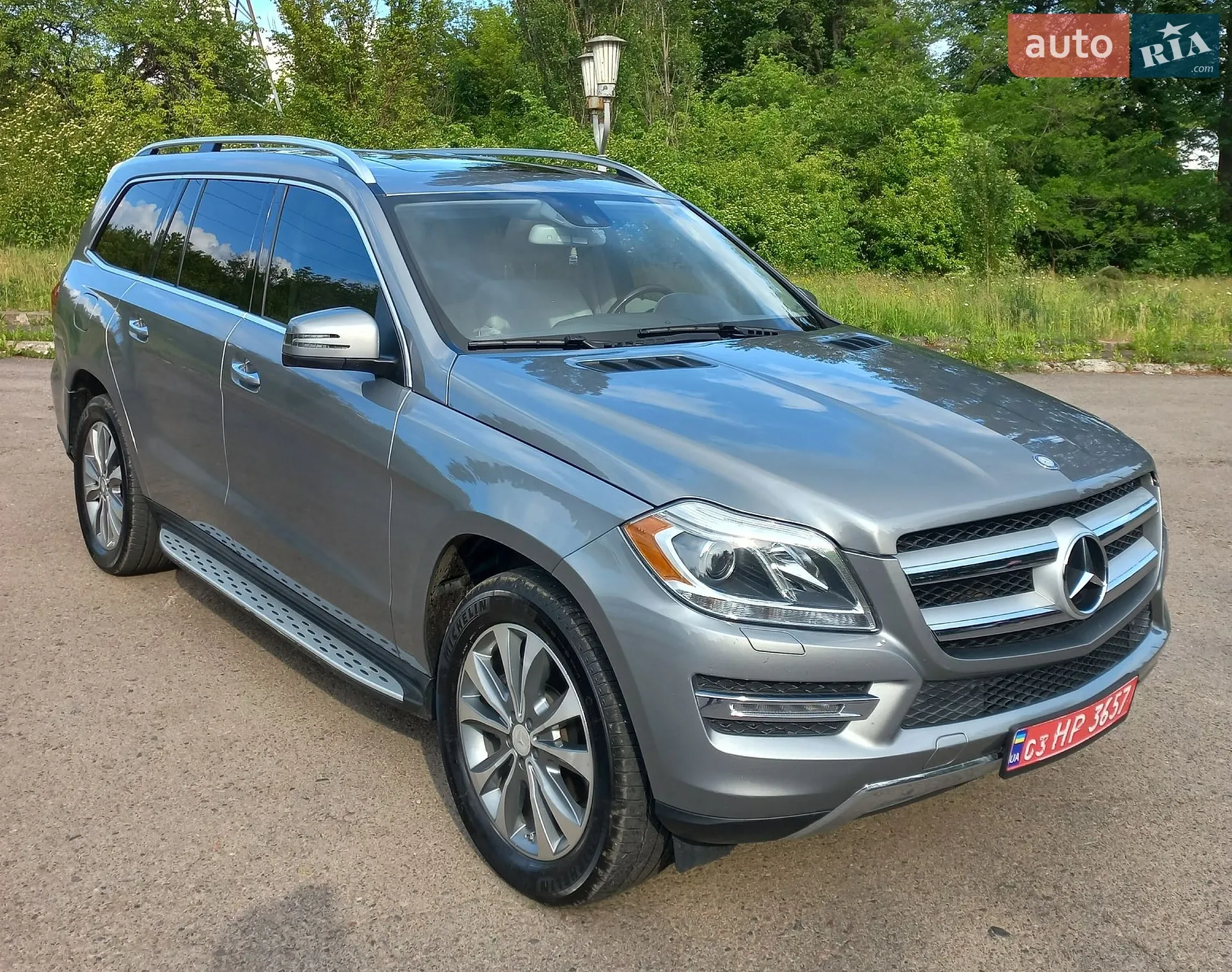 2014 Mercedes-Benz GL-klasse - мініатюра 6