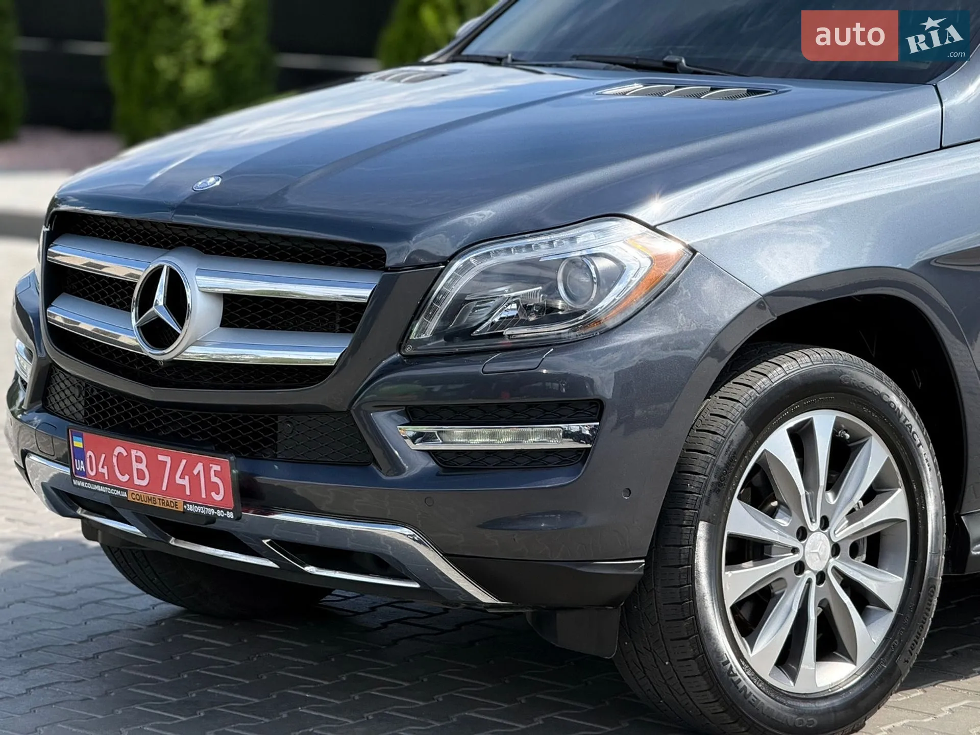 2016 Mercedes-Benz GL-klasse - мініатюра 2