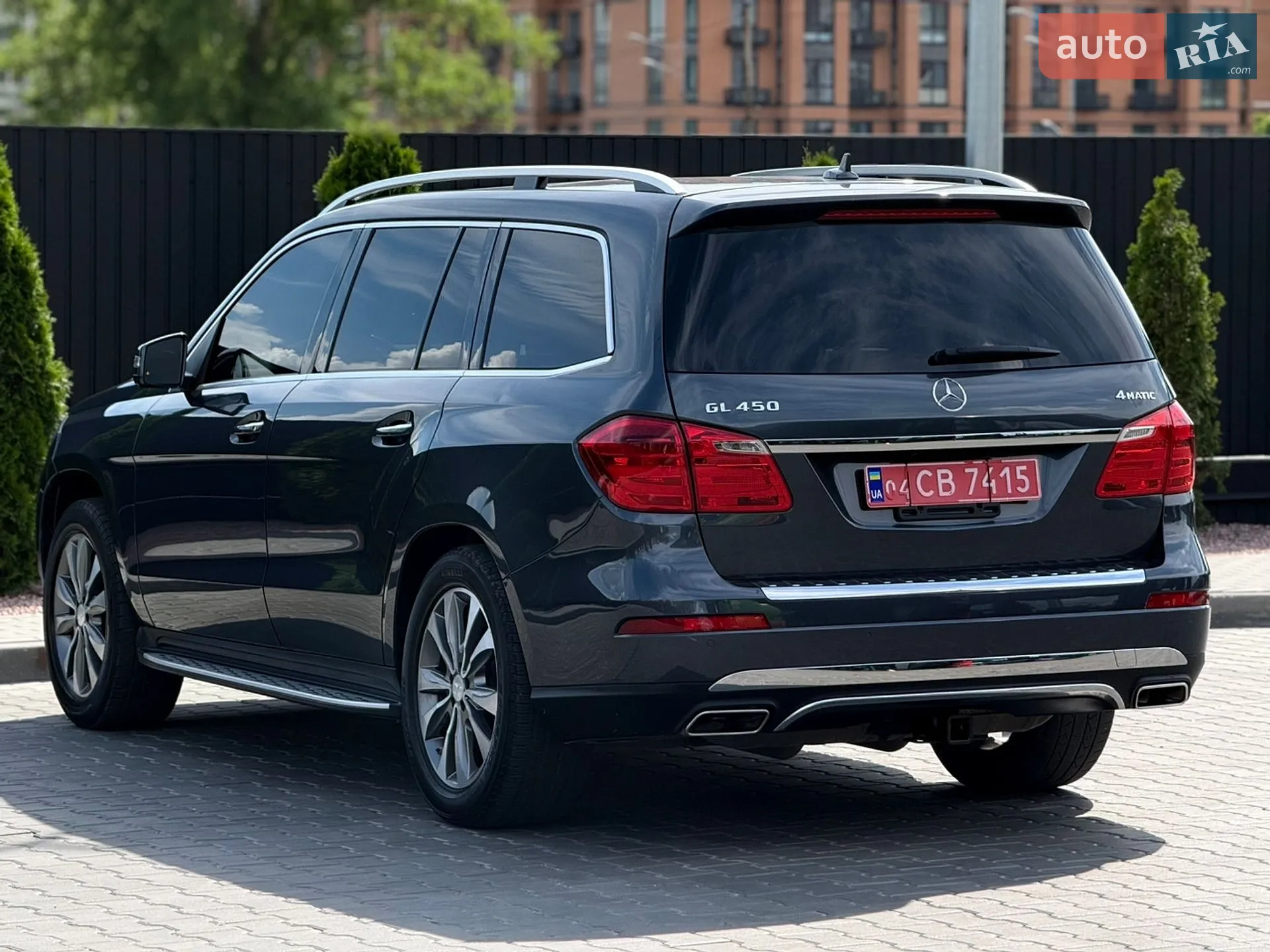 2016 Mercedes-Benz GL-klasse - мініатюра 4