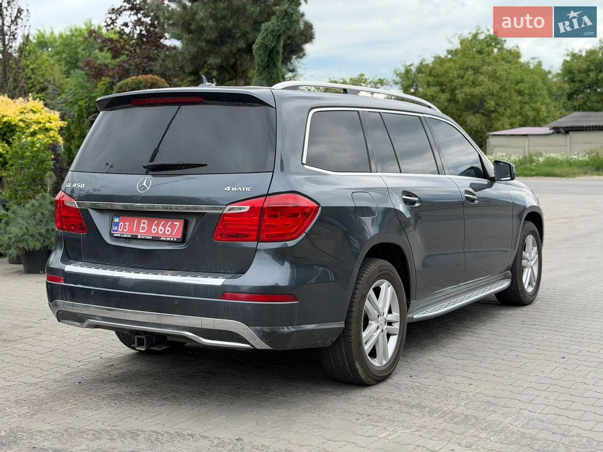 2014 Mercedes-Benz GL-klasse - мініатюра 6