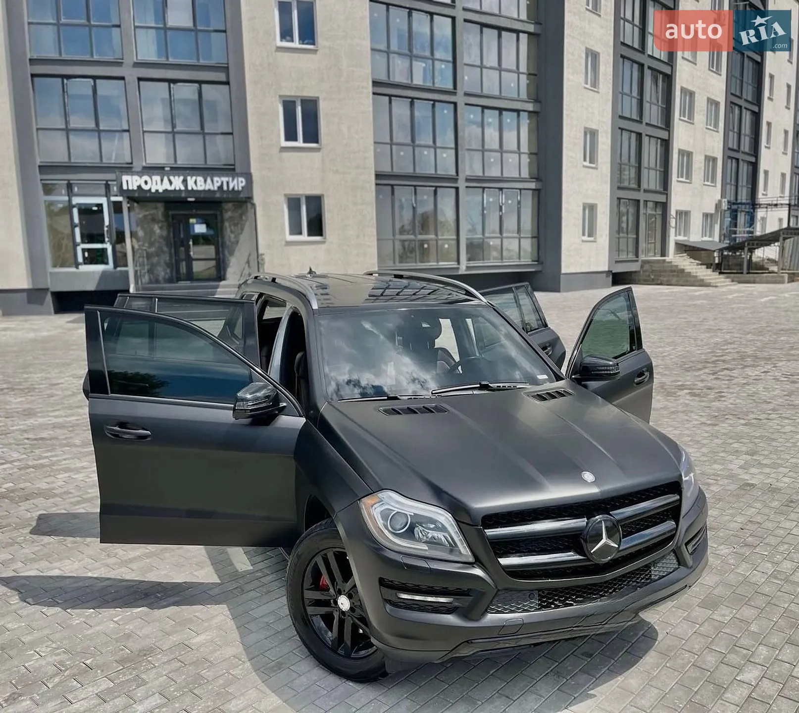 2014 Mercedes-Benz GL-klasse - мініатюра 5