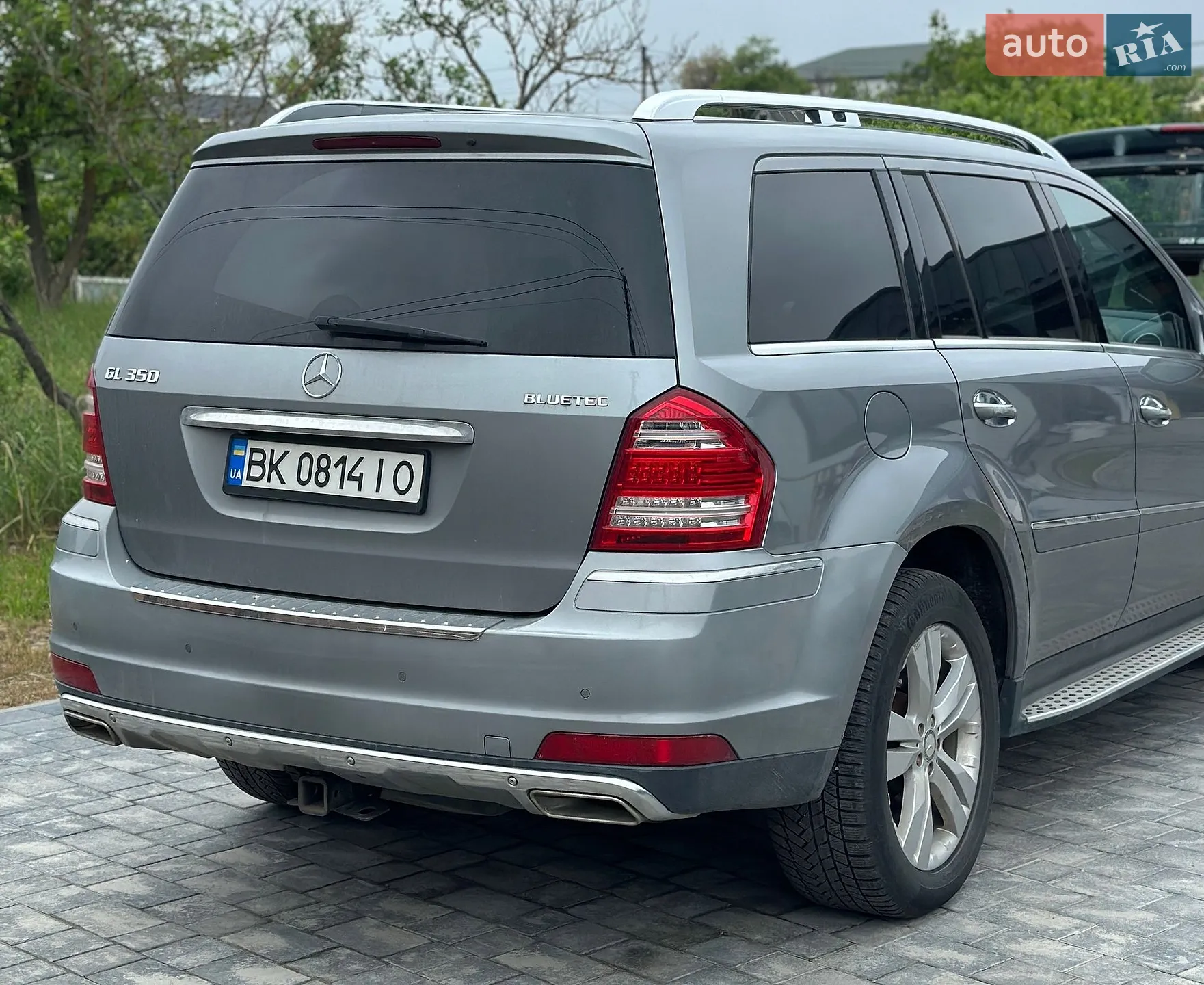 2010 Mercedes-Benz GL-klasse - мініатюра 3