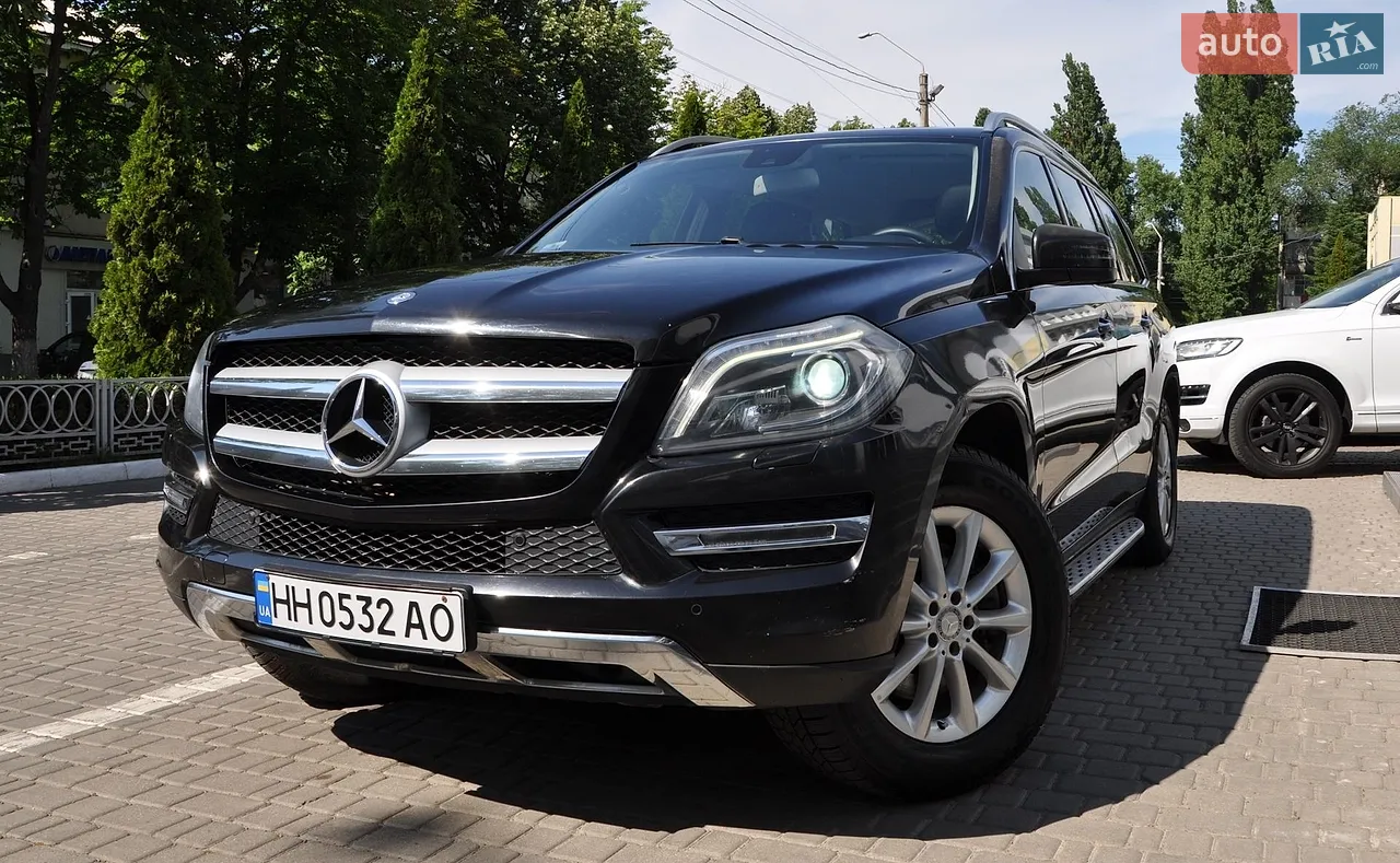 2013 Mercedes-Benz GL-klasse - мініатюра 36