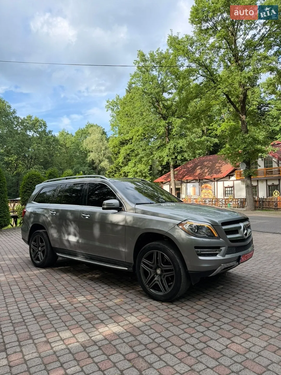 2014 Mercedes-Benz GL-klasse - мініатюра 2