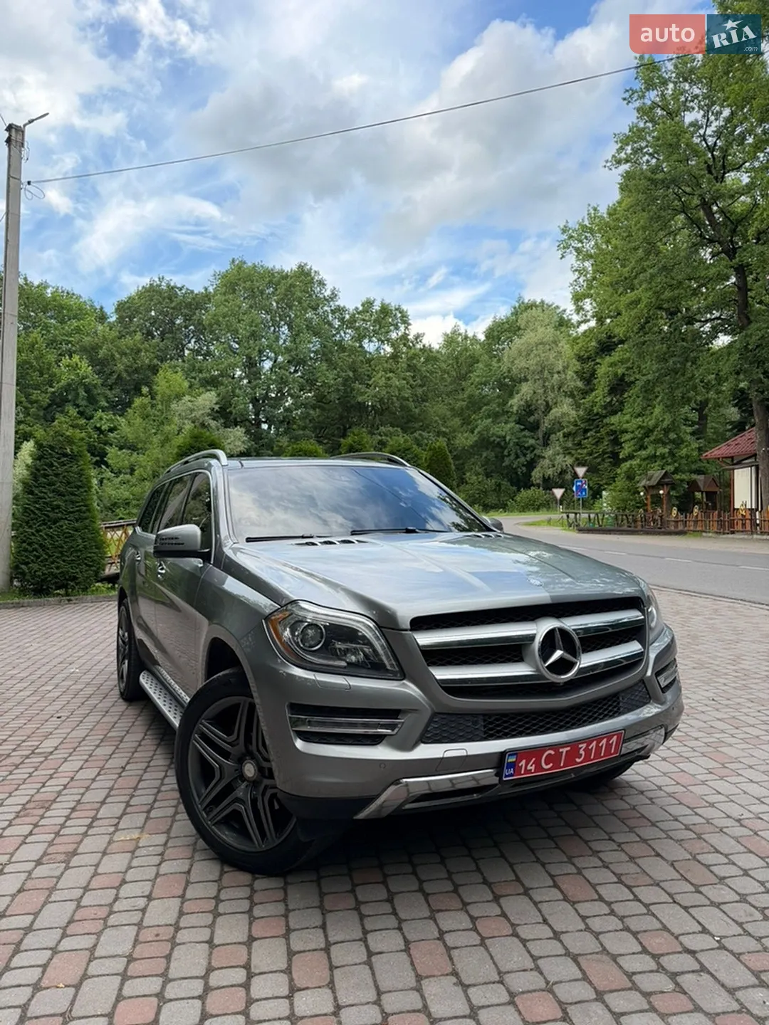 2014 Mercedes-Benz GL-klasse - мініатюра 5