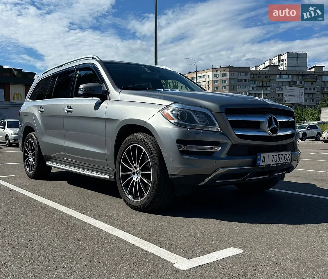 2015 Mercedes-Benz GL-klasse - мініатюра 14