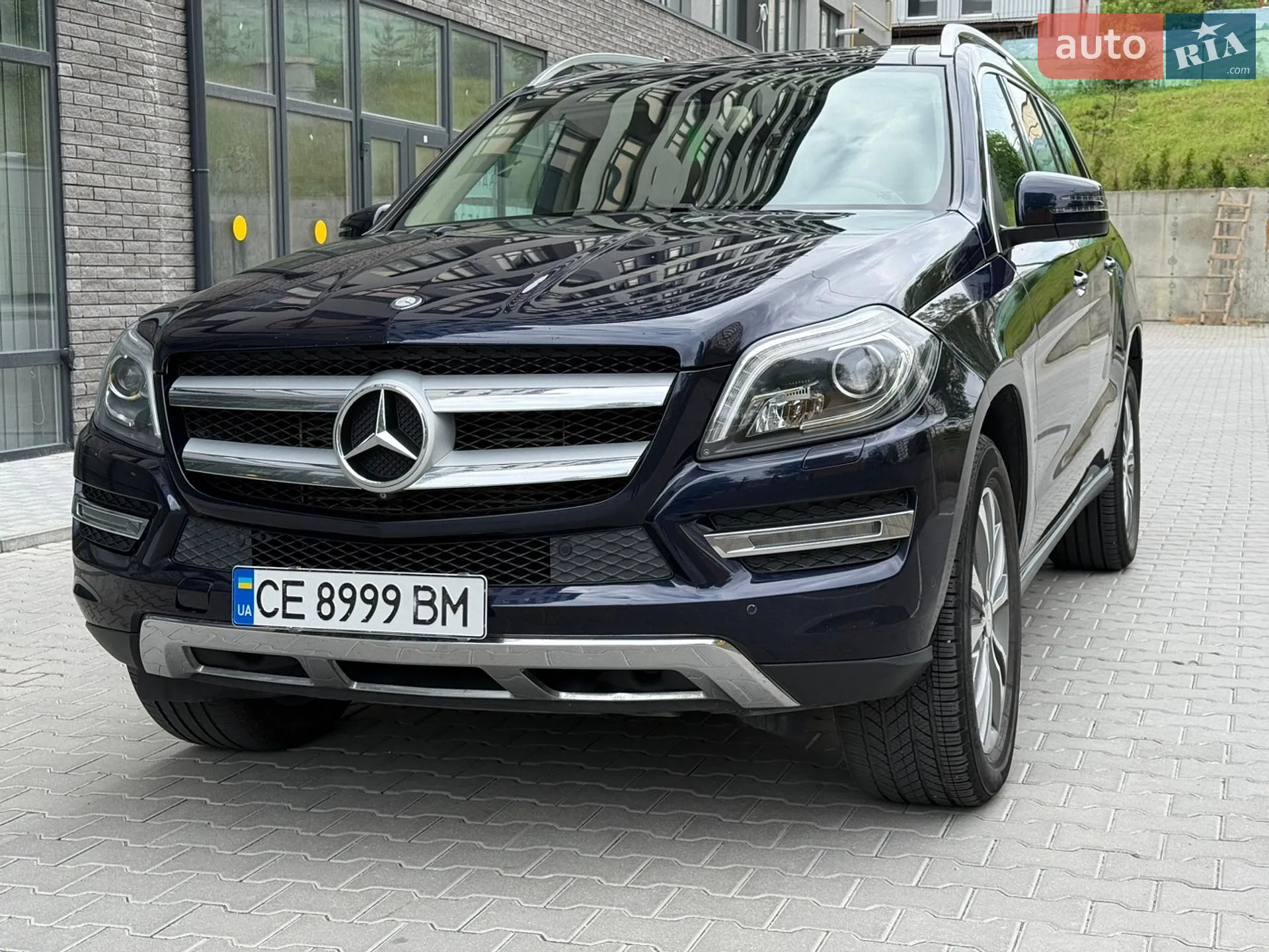 2014 Mercedes-Benz GL-klasse - мініатюра 3