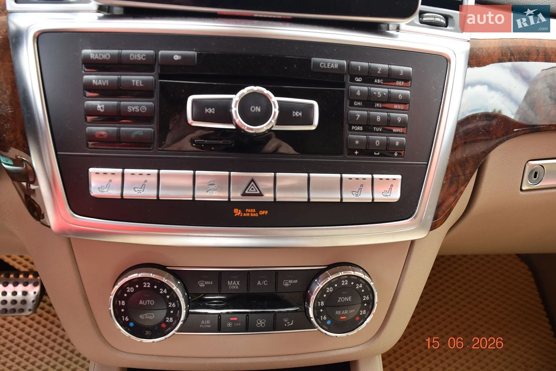 2013 Mercedes-Benz GL-klasse - мініатюра 17
