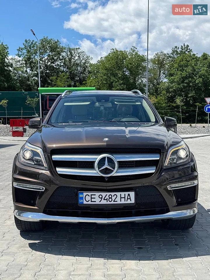 2015 Mercedes-Benz GL-klasse - мініатюра 53