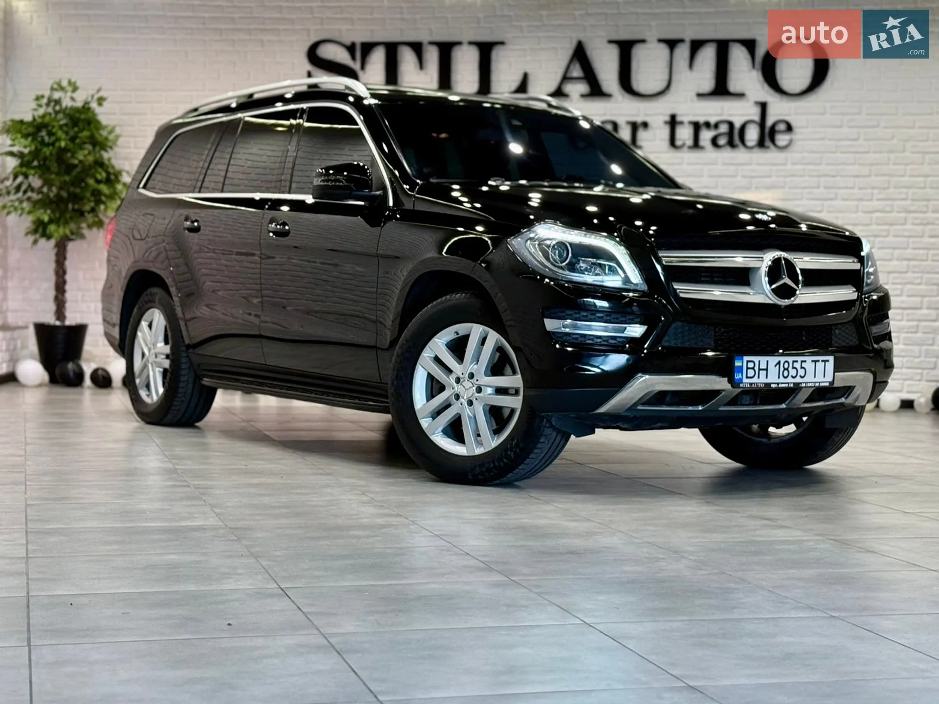 2014 Mercedes-Benz GL-klasse - фото 1