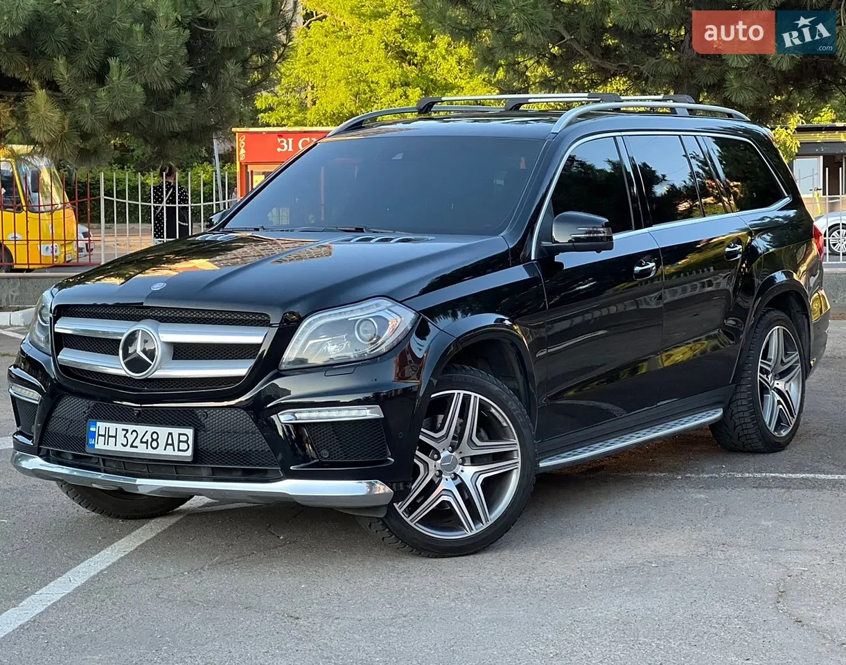 2013 Mercedes-Benz GL-klasse - мініатюра 16