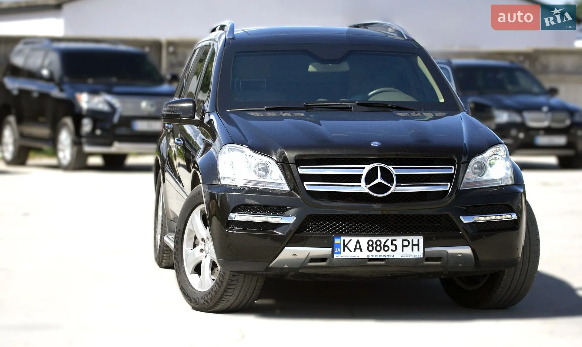 2010 Mercedes-Benz GL-klasse - фото 1