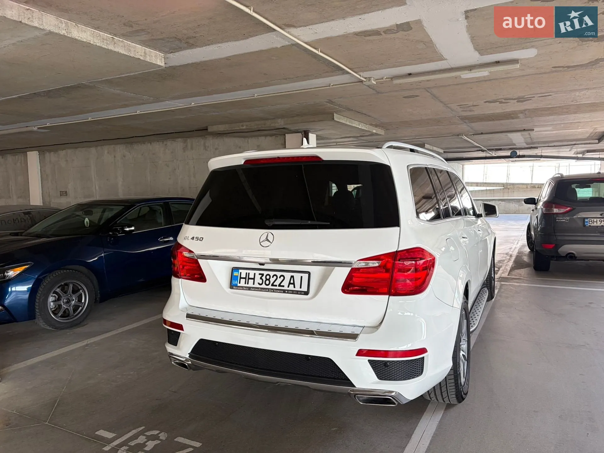 2014 Mercedes-Benz GL-klasse - мініатюра 4