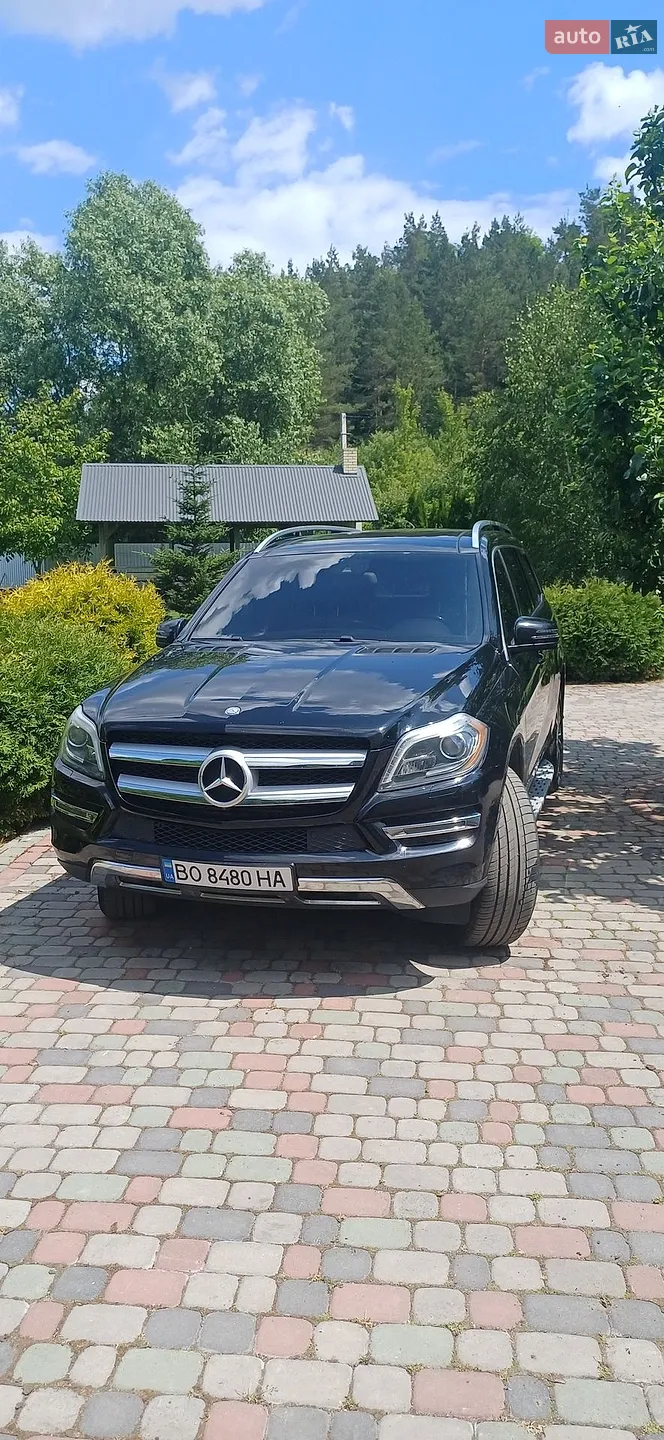 2015 Mercedes-Benz GL-klasse - мініатюра 2