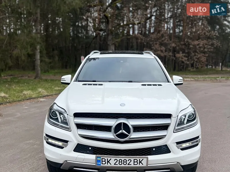 Mercedes-Benz GL-Class