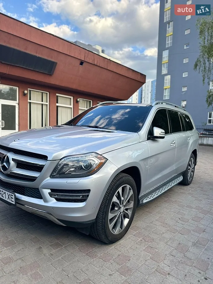 2014 Mercedes-Benz GL-klasse - мініатюра 52