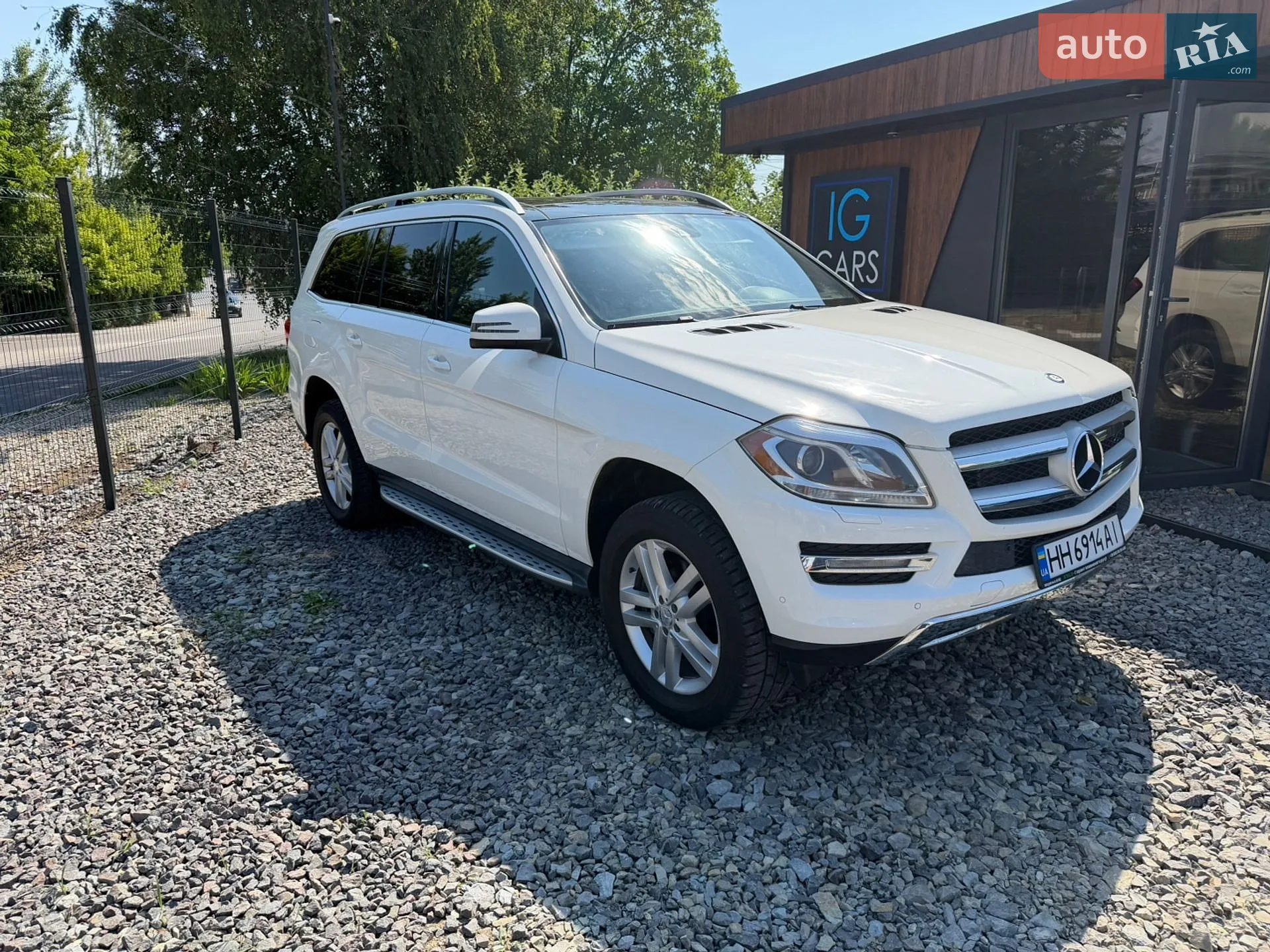 2014 Mercedes-Benz GL-klasse - мініатюра 4