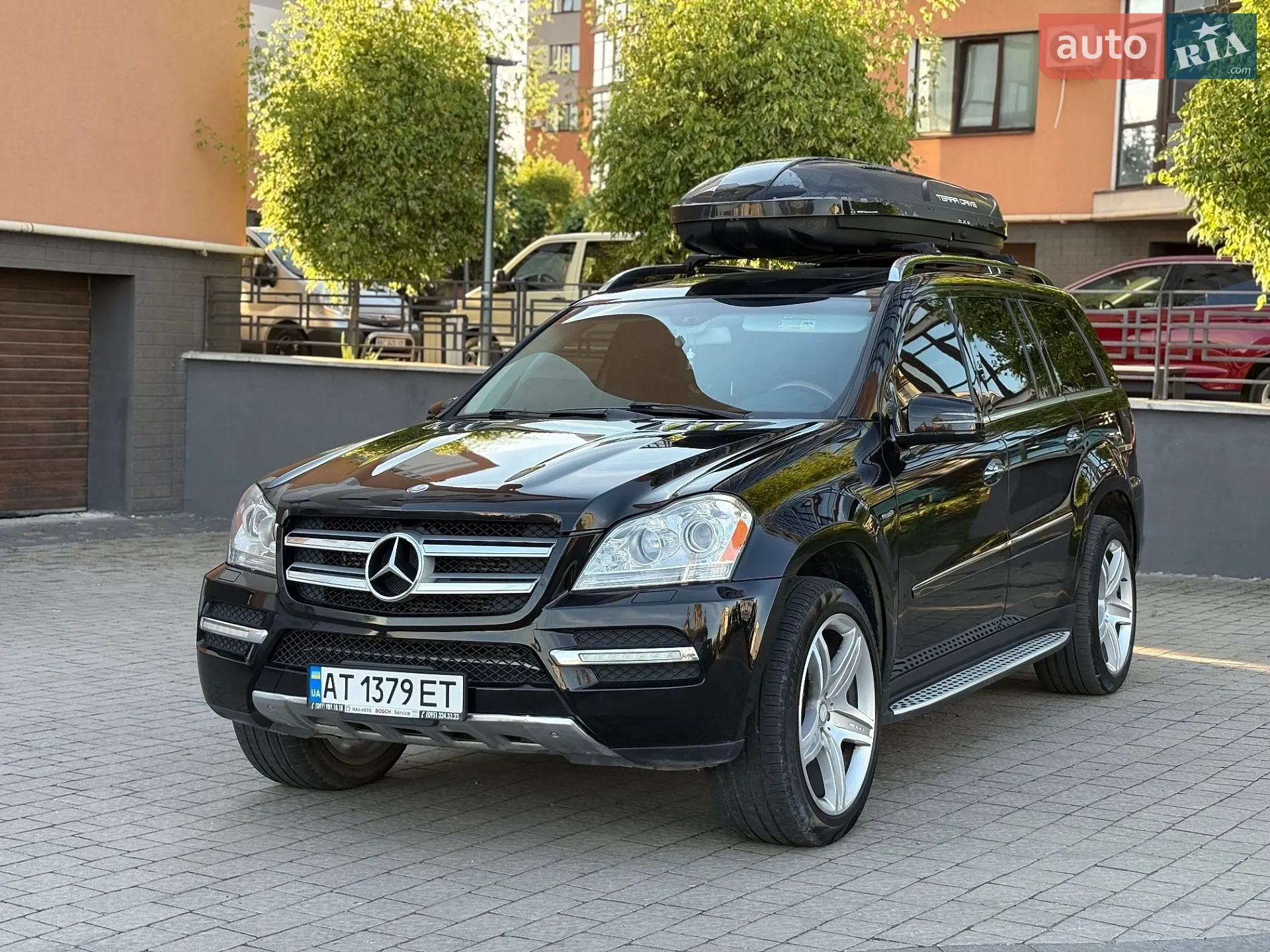 2011 Mercedes-Benz GL-klasse - фото 1