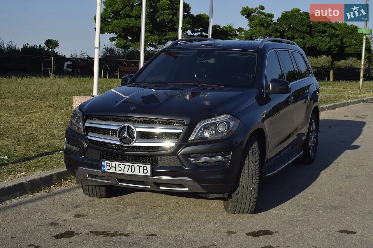 2012 Mercedes-Benz GL-klasse - мініатюра 45