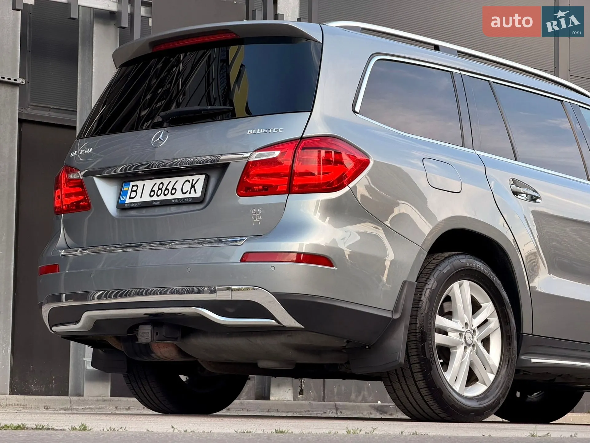 2014 Mercedes-Benz GL-klasse - мініатюра 12